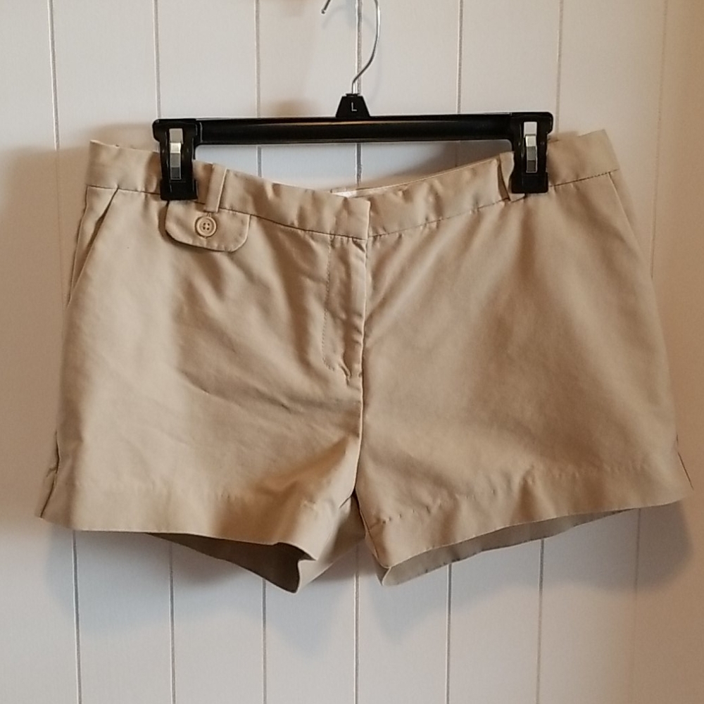 Old Navy mid-rise shorts.